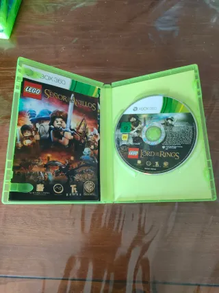 LEGO El Señor de los Anillos Xbox 360