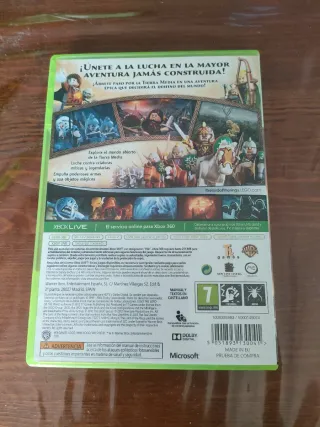 LEGO El Señor de los Anillos Xbox 360