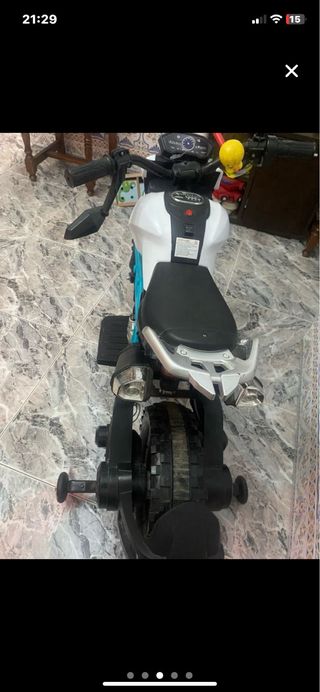 Moto Eléctrica Infantil