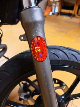 Moto Rieju MRT 50 SM Supermotard