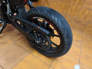 Moto Rieju MRT 50 SM Supermotard
