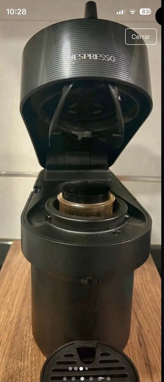 Cafetera Nespresso Vertuo Pop DeLonghi
