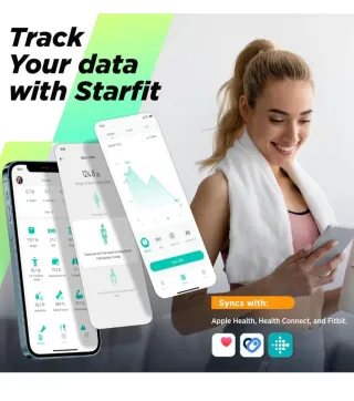 Báscula Inteligente Runstar Digital