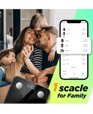 Báscula Inteligente Runstar Digital