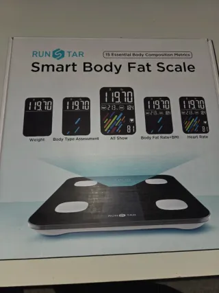 Báscula Inteligente Runstar Digital