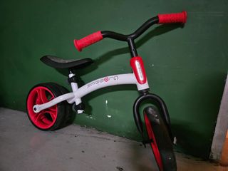Bicicleta Equilibrio Globber Infantil