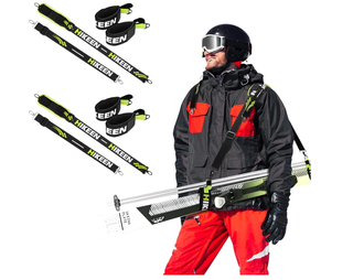 Cinghie Porta Sci e Scarponi HIKEEN 2 pezzi