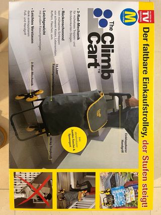 Carrito de la compra para escaleras