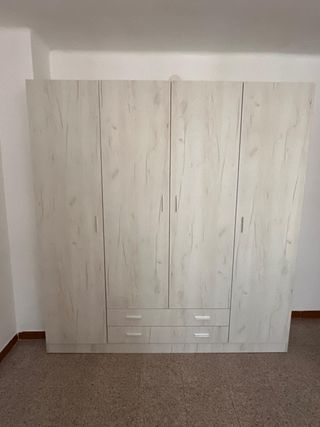 Armarios de 4 Puertas Nuevos! 200x210 3 COLORES