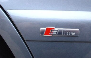 Logo Audi S Line