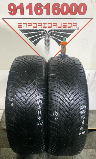 205 55 16 H VREDESTEIN RUEDA AL 90% VIDA UTIL