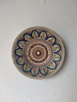 Lote platos decorativos