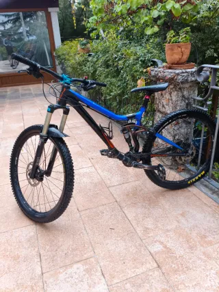 Bicicleta BH LYNX 6 27.5 ALU Enduro