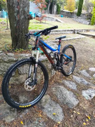 Bicicleta BH LYNX 6 27.5 ALU Enduro