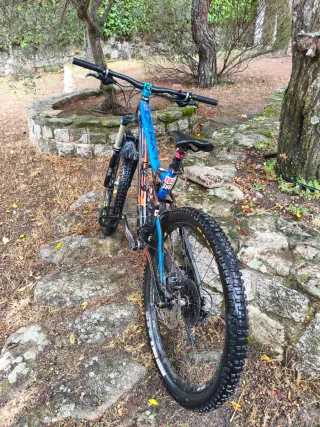 Bicicleta BH LYNX 6 27.5 ALU Enduro