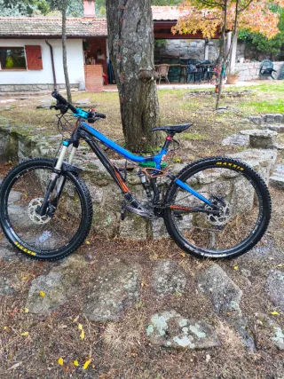 Bicicleta BH LYNX 6 27.5 ALU Enduro