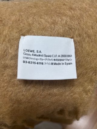 Bufanda Loewe