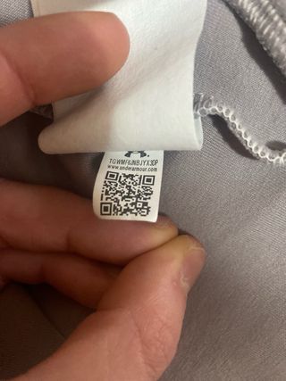 Conjunto Under Armour Fleece Gris y Blanco