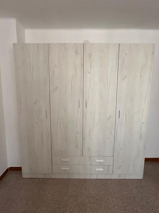 Armarios de 4 Puertas Nuevos! 200x210 3 COLORES
