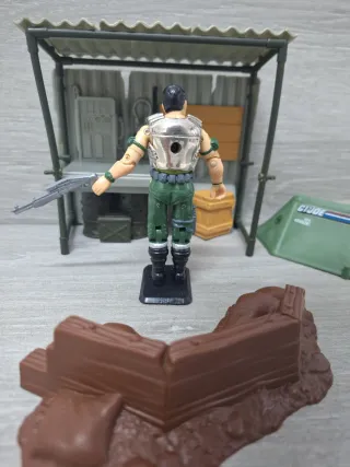 Figura Gijoe Super trooper