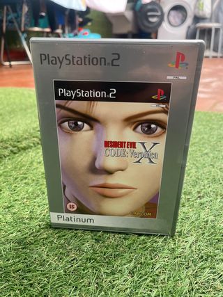Resident Evil: Code Veronica X PS2 Platinum