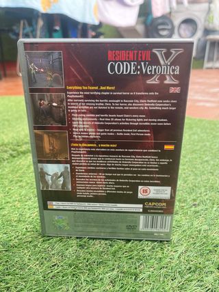 Resident Evil: Code Veronica X PS2 Platinum
