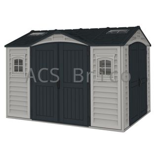 Caseta PVC Apex Pro Plus 249x326x234 cm - Duramax