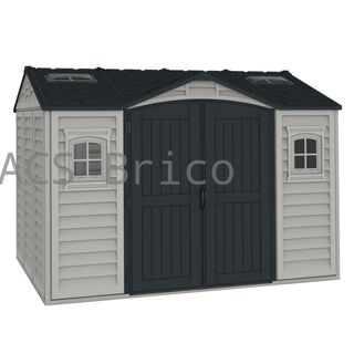 Caseta PVC Apex Pro Plus 249x326x234 cm - Duramax