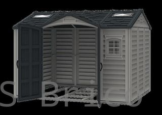 Caseta PVC Apex Pro Plus 249x326x234 cm - Duramax