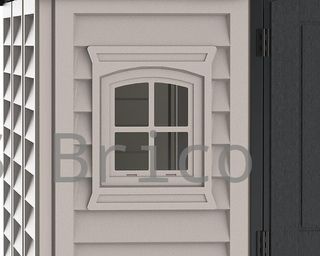 Caseta PVC Apex Pro Plus 249x326x234 cm - Duramax