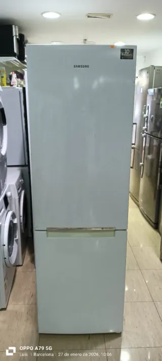 Nevera Combi Samsung no Frost energía A+