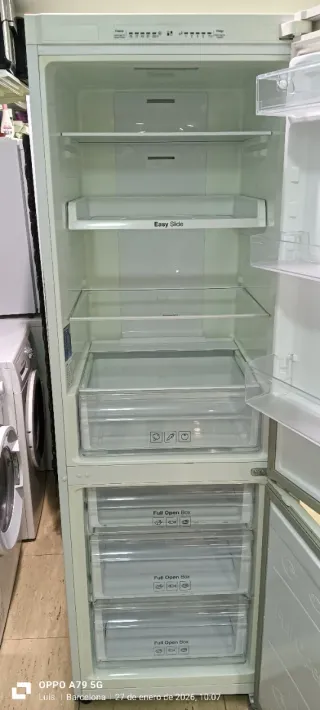Nevera Combi Samsung no Frost energía A+
