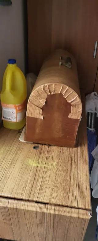 Máquina de coser antigua funcional