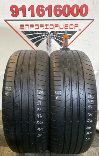 *-225 55 17 W BRIDGESTONE RUEDA ECONOMICA BARATA