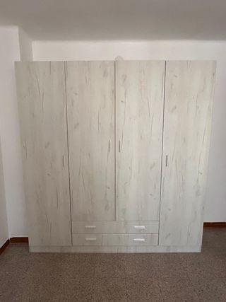 Armarios de 4 Puertas Nuevos! 200x210 3 COLORES
