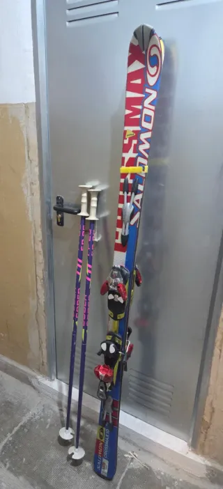 Esquís Salomon Crossmax