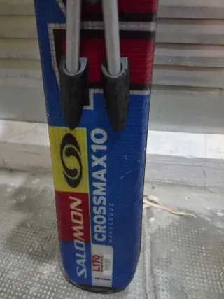 Esquís Salomon Crossmax