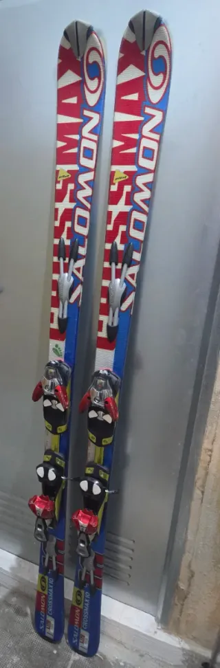 Esquís Salomon Crossmax