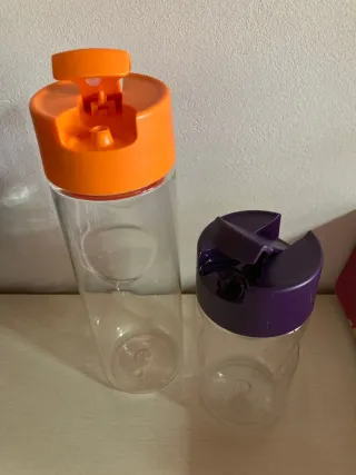 Set Olio e Aceto Tupperware Arancio/Viola