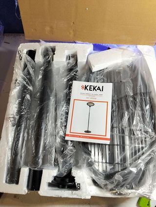 Estufa de cuarzo exterior Kekai Terrace 2000W altura ajustable 150-210 cm