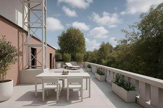 Nave industrial en alquiler en Miraflores de la Sierra