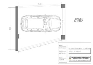 Garaje en alquiler en Playa del Cura en Torrevieja