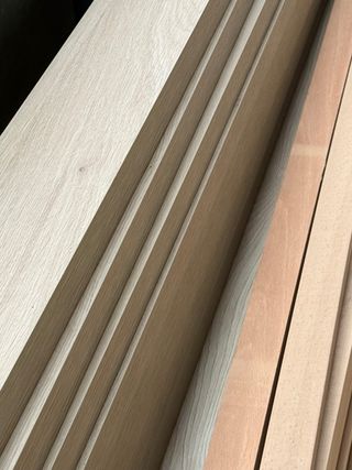 Palillería Roble Suelo-Techo Divisoria