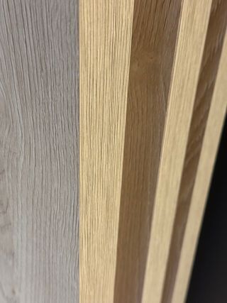 Palillería Roble Suelo-Techo Divisoria