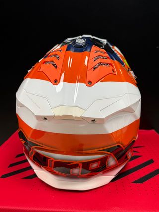 Casco Airoh Aviator 3 Monarch Naranja