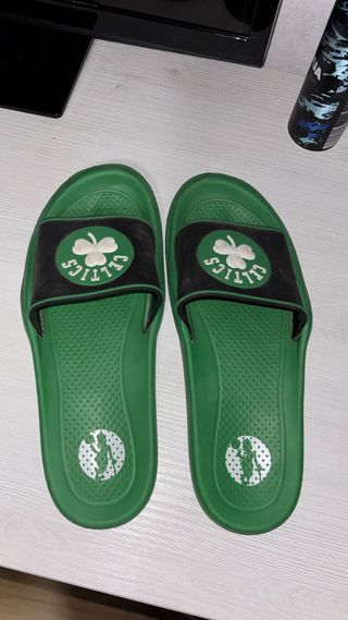 Chanclas Celtics Verdes Talla M