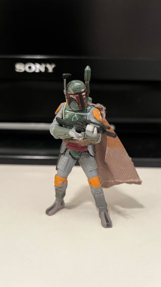 Figura Star Wars Boba Fett Premium