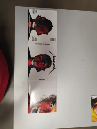 Metallica Hardwired...To Self-Destruct CD Doble