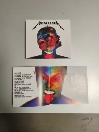 Metallica Hardwired...To Self-Destruct CD Doble