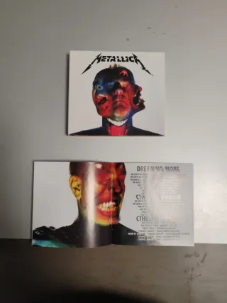 Metallica Hardwired...To Self-Destruct CD Doble